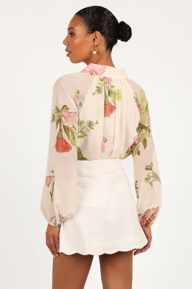 Marni Top Native Flora Women Tops Petal and Pup
