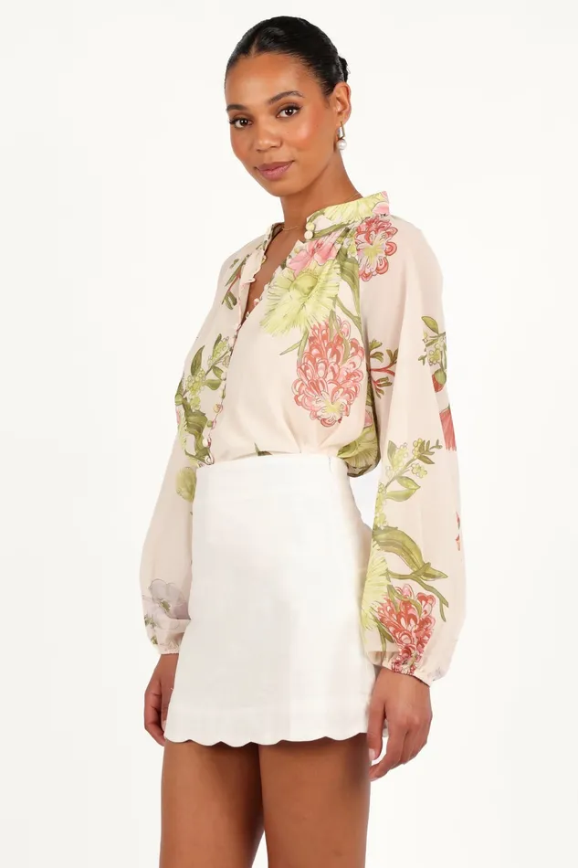 Marni Top Native Flora Women Tops Petal and Pup