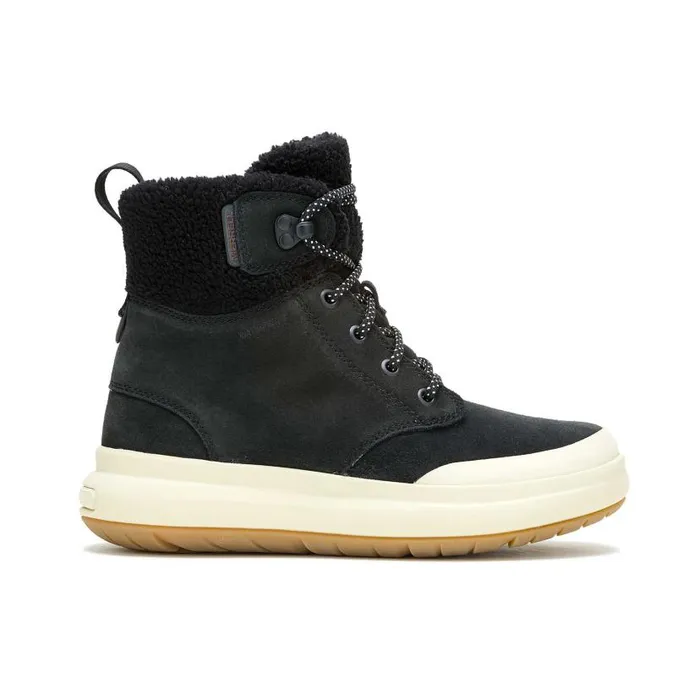Marquette Thermo Lace Waterproof Black Women Merrell Boots
