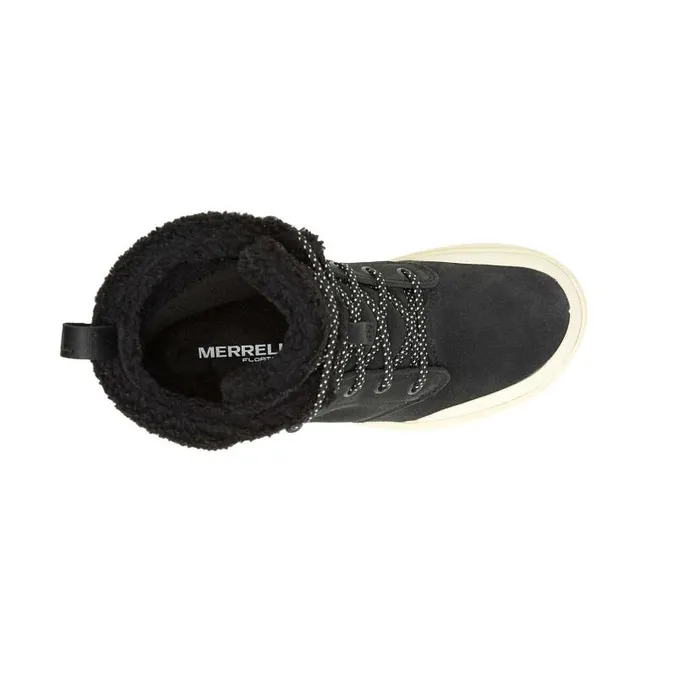 Marquette Thermo Lace Waterproof Black Women Merrell Boots Marquette Thermo Lace Waterproof Black Women Merrell Boots