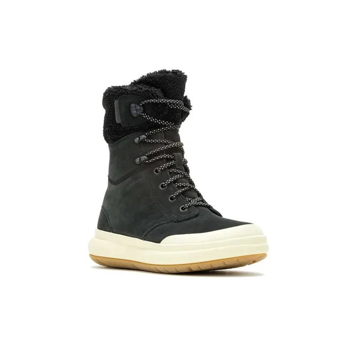 Marquette Thermo Tall Zip Waterproof Black Women Merrell Boots Marquette Thermo Tall Zip Waterproof Black Women Merrell Boots