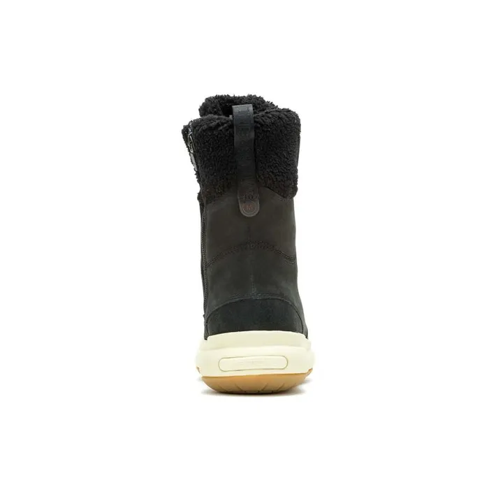 Marquette Thermo Tall Zip Waterproof Black Women Merrell Boots Marquette Thermo Tall Zip Waterproof Black Women Merrell Boots