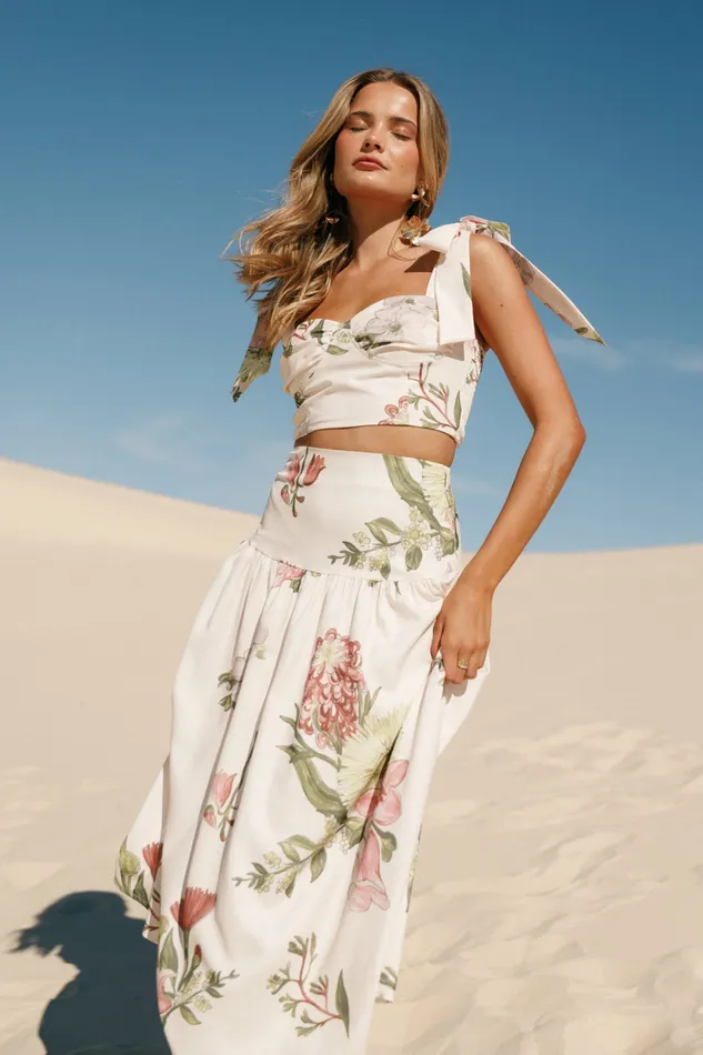 Matching Sets Kara Two Piece Set Native Flora Petal and Pup Women