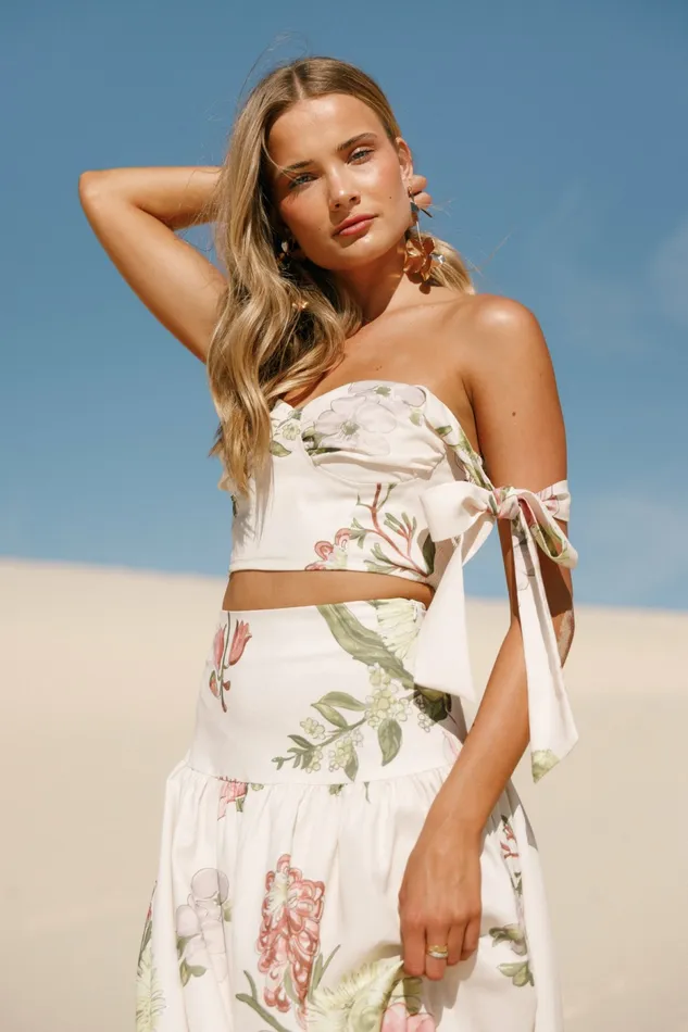 Matching Sets Kara Two Piece Set Native Flora Petal and Pup Women