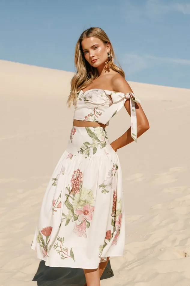 Matching Sets Kara Two Piece Set Native Flora Petal and Pup Women