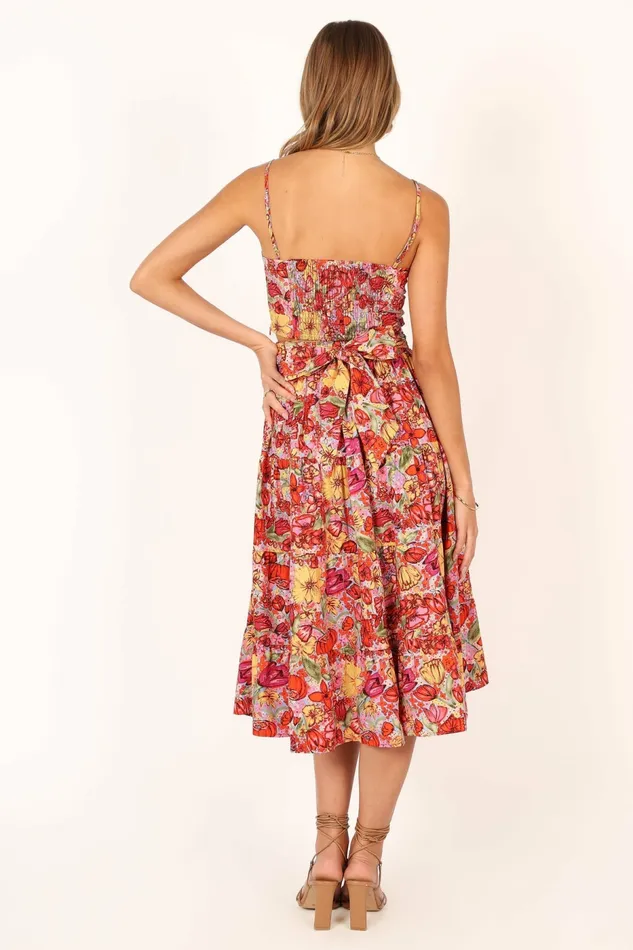 Matching Sets Petal and Pup Women Lucinda Two Piece Set Pink Floral