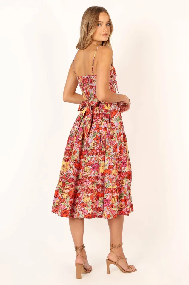 Matching Sets Petal and Pup Women Lucinda Two Piece Set Pink Floral