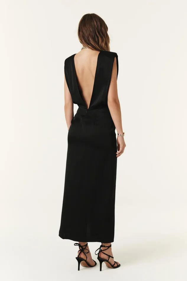 Maxi Dress Jynthia Black Women Baandsh Dresses
