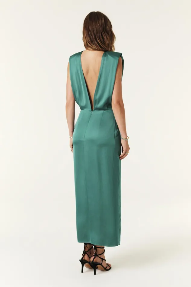 Maxi Dress Jynthia Black Women Baandsh Dresses