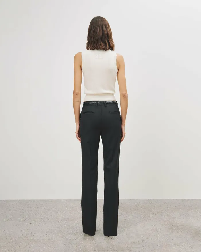 MAY CASHMERE TANK Espresso Women Nili Lotan Tops