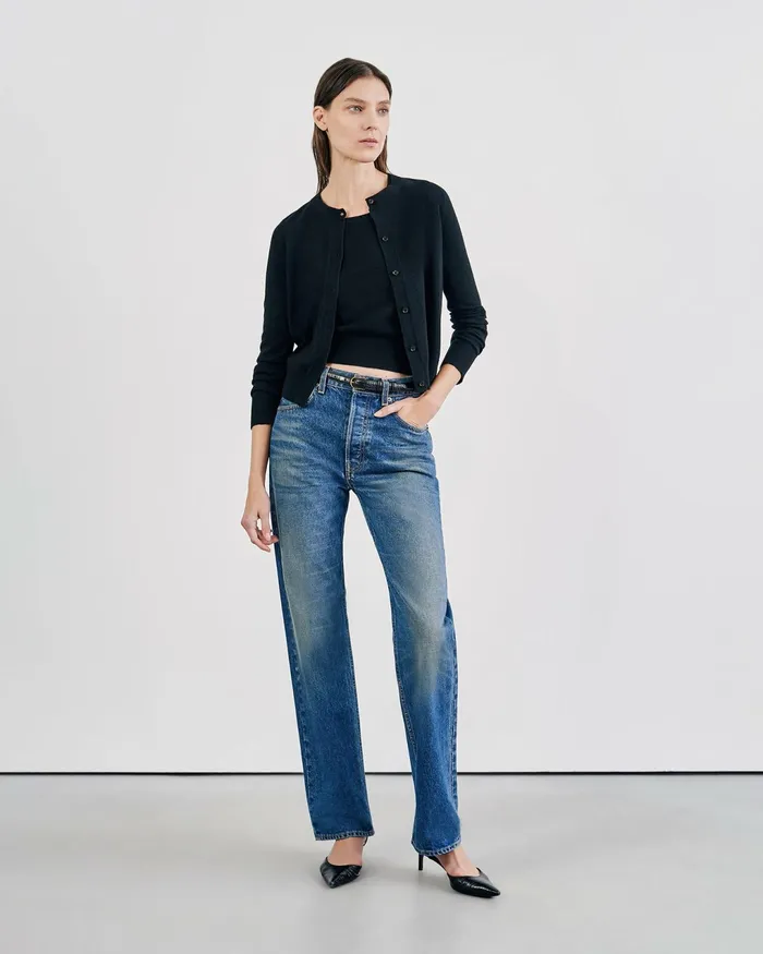 MAY CASHMERE TANK Espresso Women Nili Lotan Tops