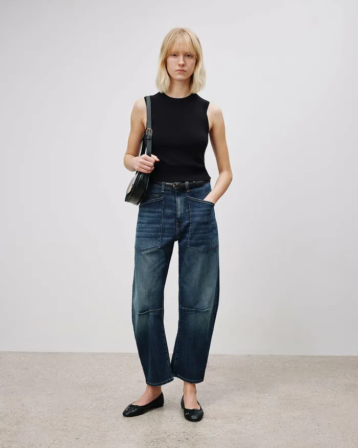 MAY CASHMERE TANK Espresso Women Nili Lotan Tops