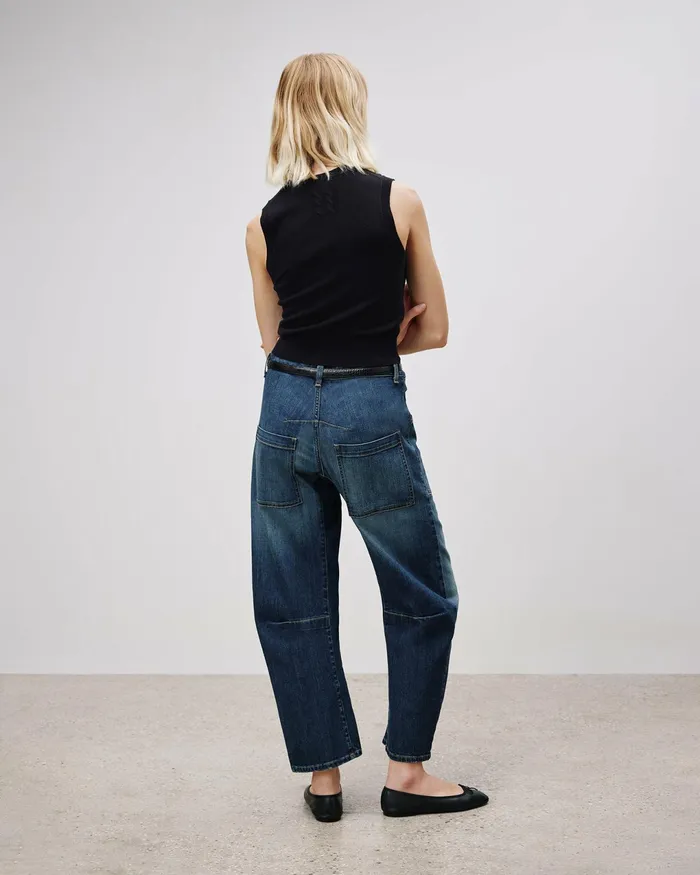 MAY CASHMERE TANK Espresso Women Nili Lotan Tops