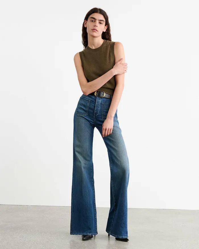 MAY CASHMERE TANK Espresso Women Nili Lotan Tops