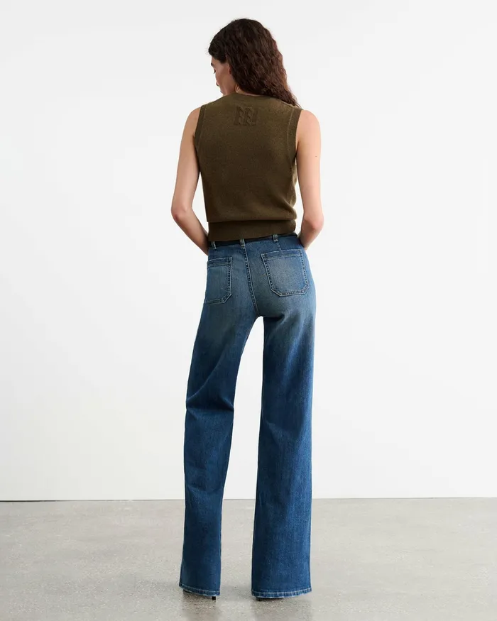 MAY CASHMERE TANK Espresso Women Nili Lotan Tops