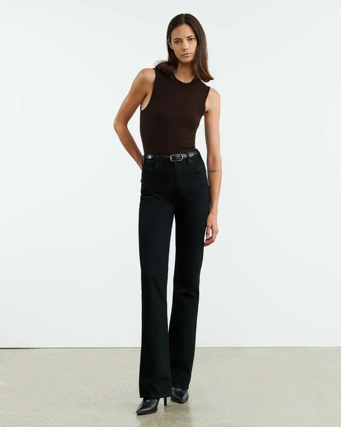 MAY CASHMERE TANK Espresso Women Nili Lotan Tops