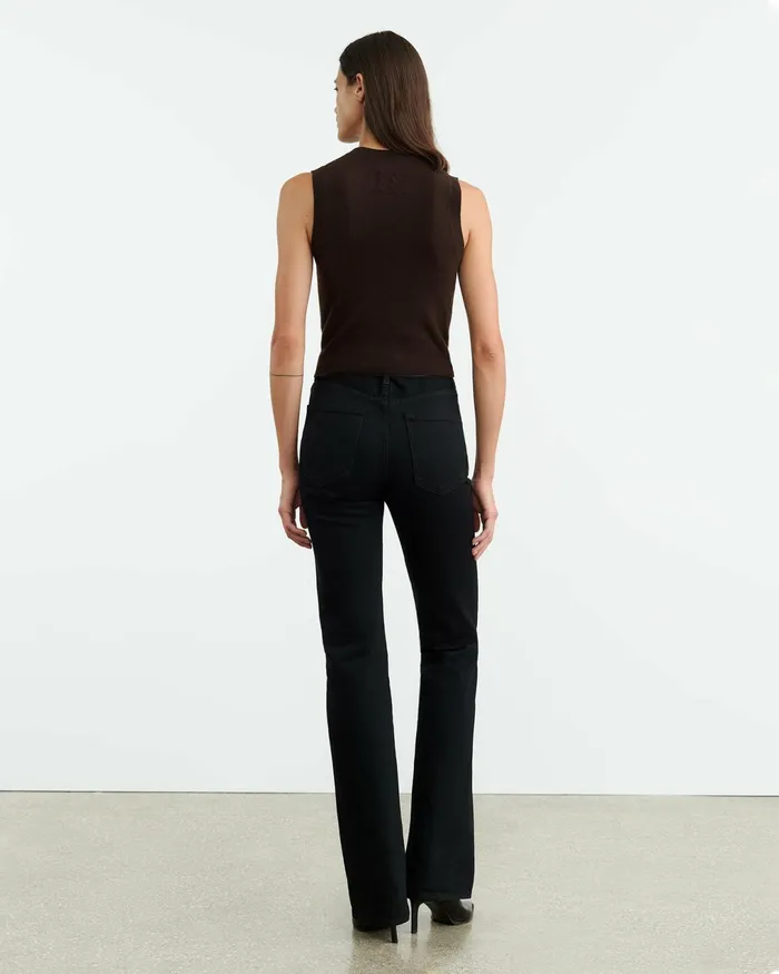 MAY CASHMERE TANK Espresso Women Nili Lotan Tops