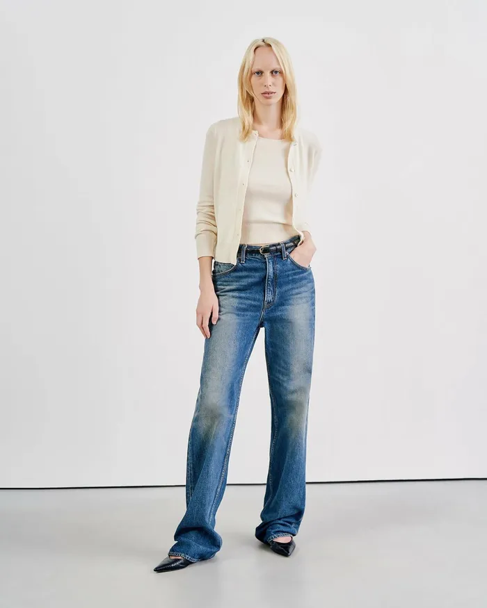 MAY CASHMERE TANK Espresso Women Nili Lotan Tops