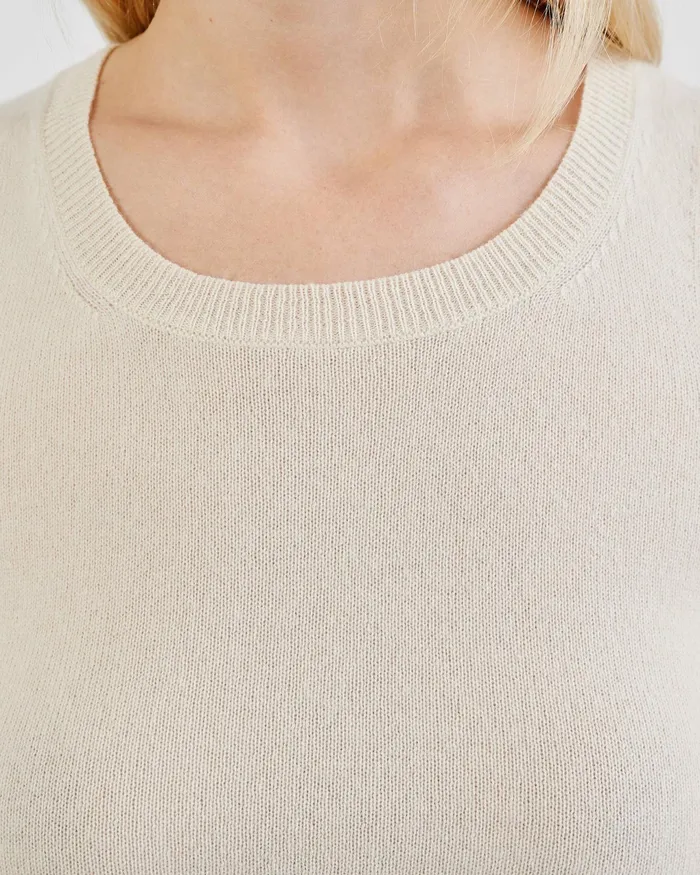 MAY CASHMERE TANK Espresso Women Nili Lotan Tops