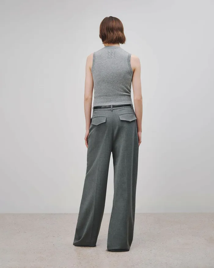 MAY CASHMERE TANK Espresso Women Nili Lotan Tops