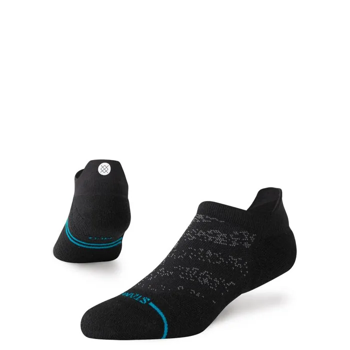 Medium Performance Tab Socks Athletic 8211 Black MenWomen Stance Tab