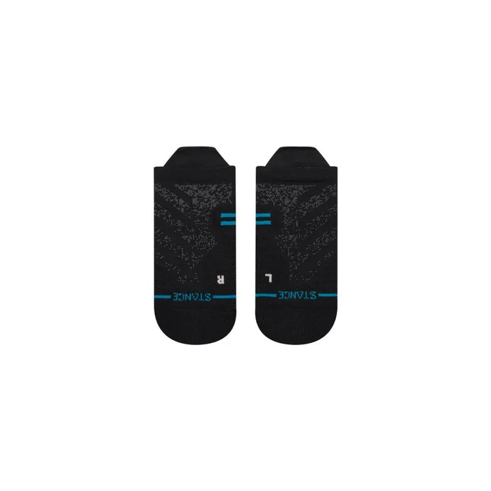 Medium Performance Tab Socks Athletic 8211 Black MenWomen Stance Tab