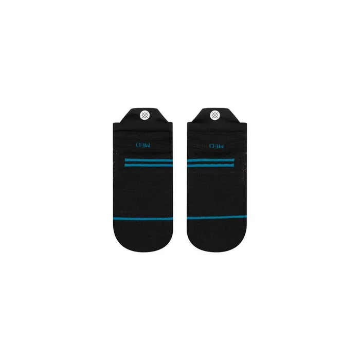 Medium Performance Tab Socks Athletic 8211 Black MenWomen Stance Tab