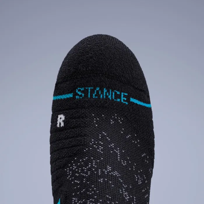 Medium Performance Tab Socks Athletic 8211 Black MenWomen Stance Tab