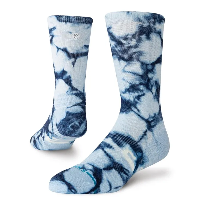 Medium Performance Wool Crew Socks Mid Dye 8211 Iceblue Women Stance Crew