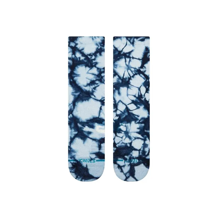 Medium Performance Wool Crew Socks Mid Dye 8211 Iceblue Women Stance Crew