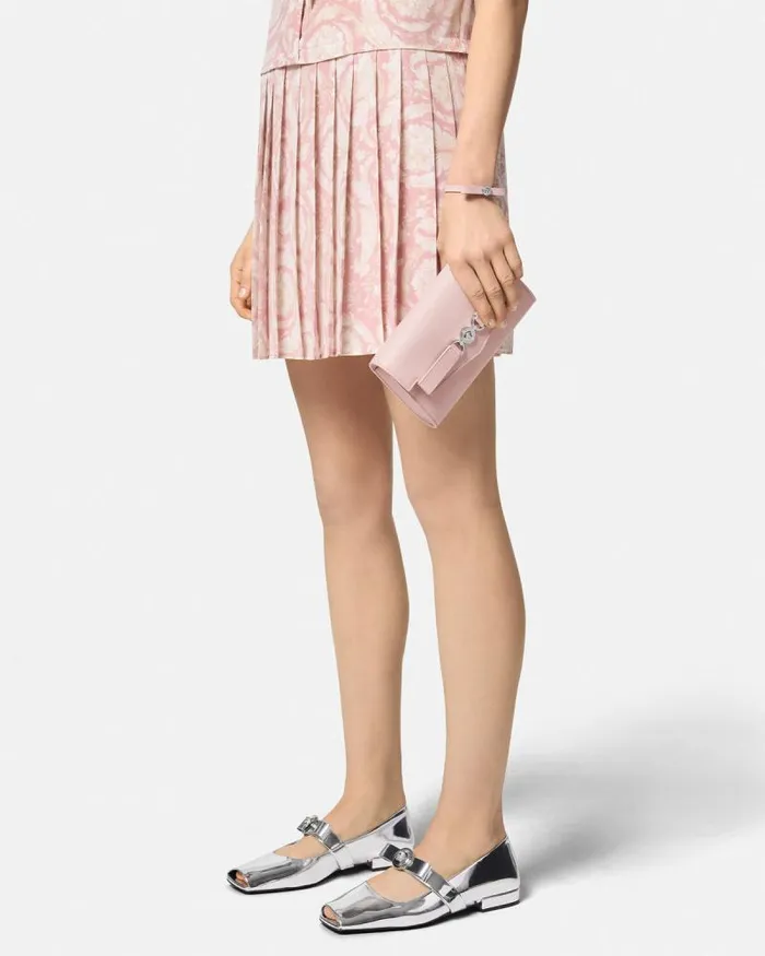 Medusa 03995 Crossbody Bag Light Pink Women Versace Shoulder and Crossbody