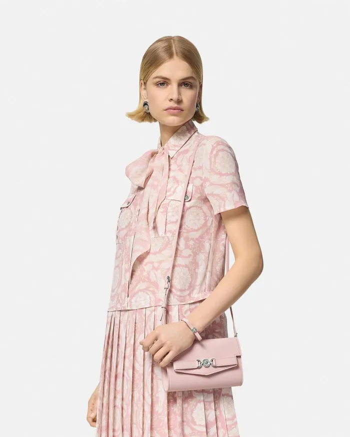 Medusa 03995 Crossbody Bag Light Pink Women Versace Shoulder and Crossbody