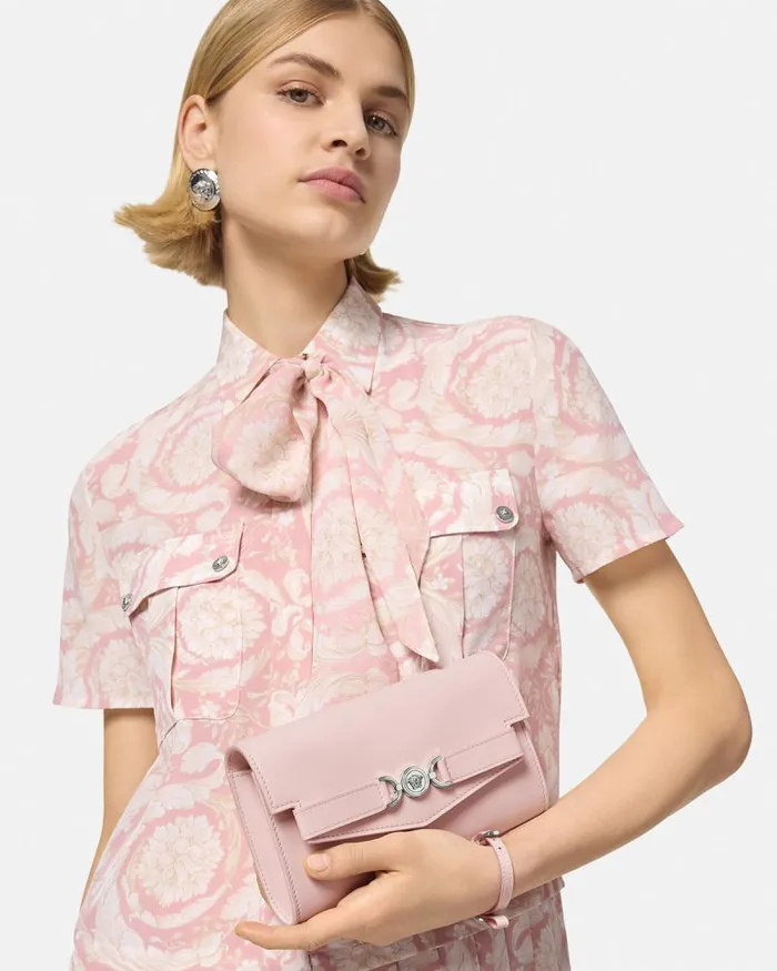 Medusa 03995 Crossbody Bag Light Pink Women Versace Shoulder and Crossbody