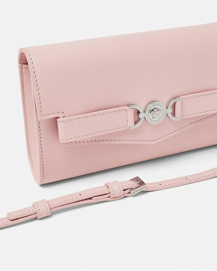 Medusa 03995 Crossbody Bag Light Pink Women Versace Shoulder and Crossbody
