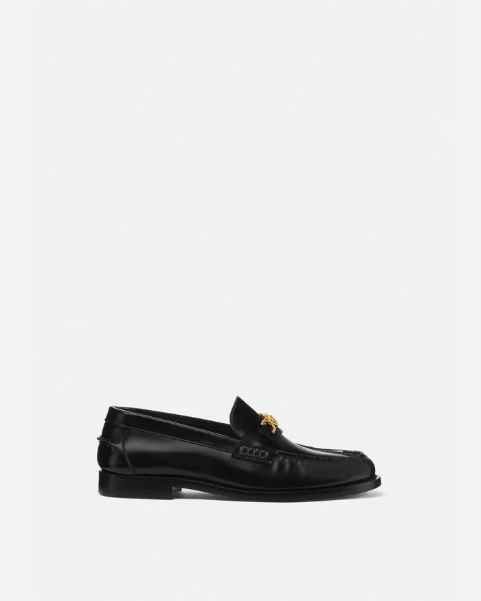 Medusa 03995 Loafers Blackgold Women Versace Medusa 03995