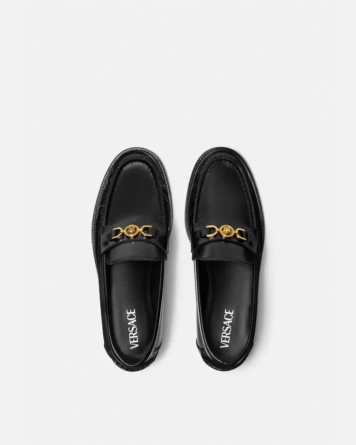 Medusa 03995 Loafers Blackgold Women Versace Medusa 03995