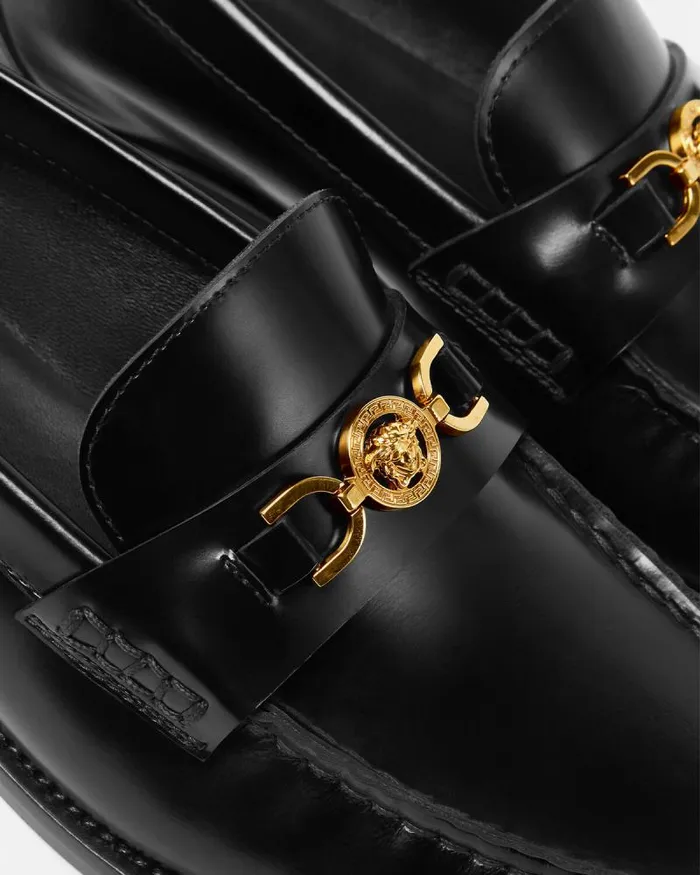 Medusa 03995 Loafers Blackgold Women Versace Medusa 03995