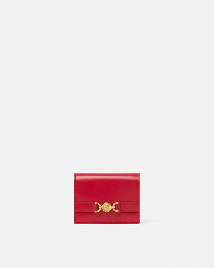 Medusa 03995 Wallet Red Women Versace Wallets