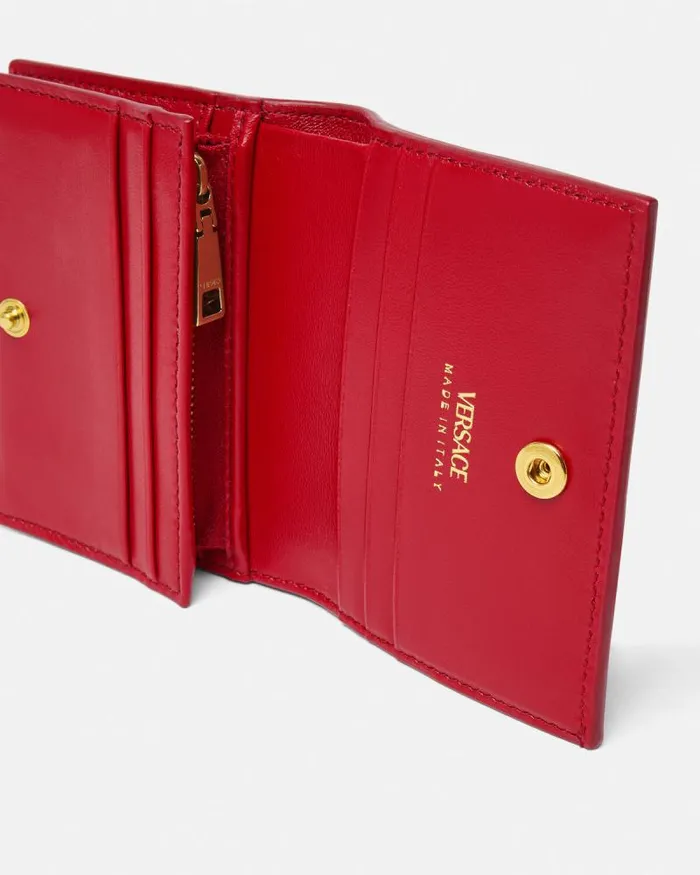 Medusa 03995 Wallet Red Women Versace Wallets