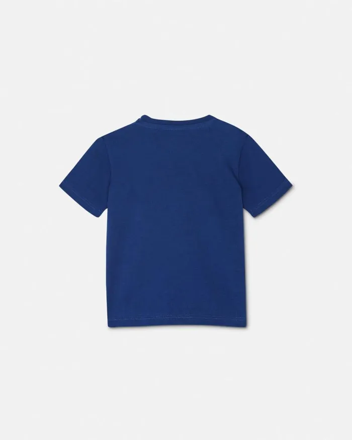 Medusa Baby TShirt Blue Children Versace Clothing