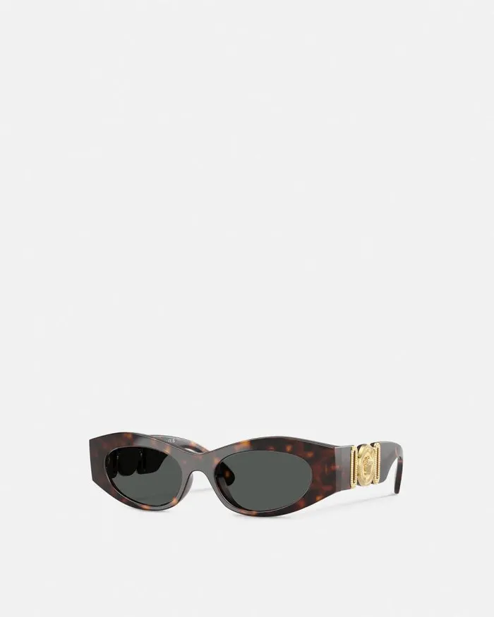 Medusa Biggie CatEye Sunglasses Havana Women Versace Sunglasses