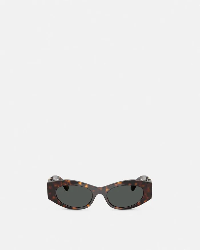 Medusa Biggie CatEye Sunglasses Havana Women Versace Sunglasses