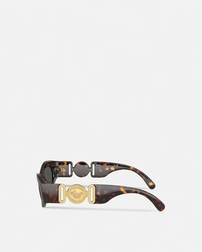 Medusa Biggie CatEye Sunglasses Havana Women Versace Sunglasses