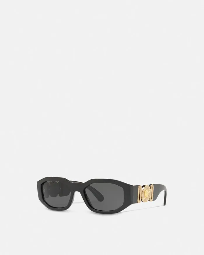 Medusa Biggie Sunglasses Black WomenMen Versace Sunglasses
