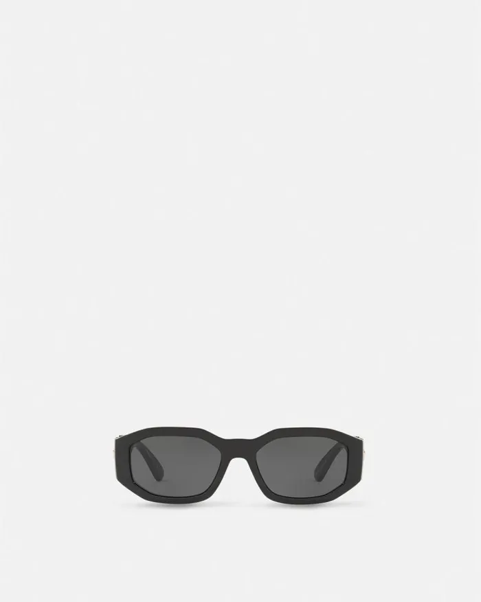 Medusa Biggie Sunglasses Black WomenMen Versace Sunglasses