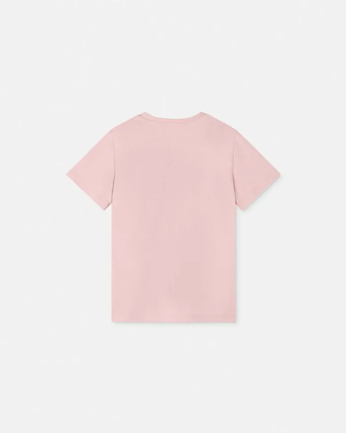 Medusa Kids TShirt Light Pink Children Versace Clothing