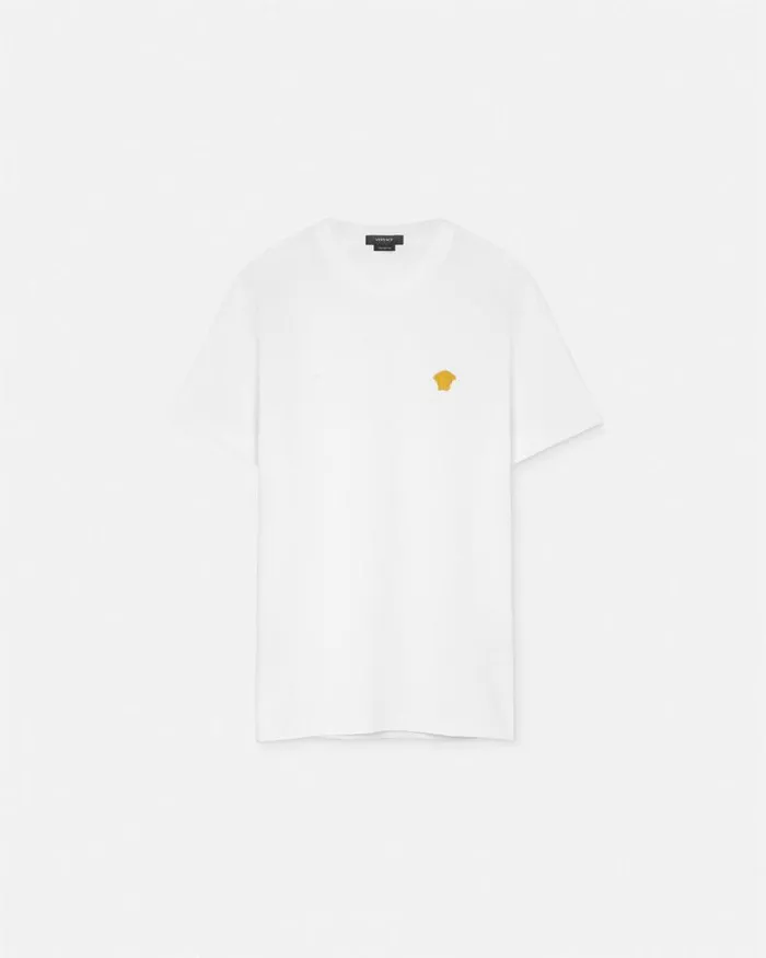 Medusa TShirt White Men Versace TShirts and Polos