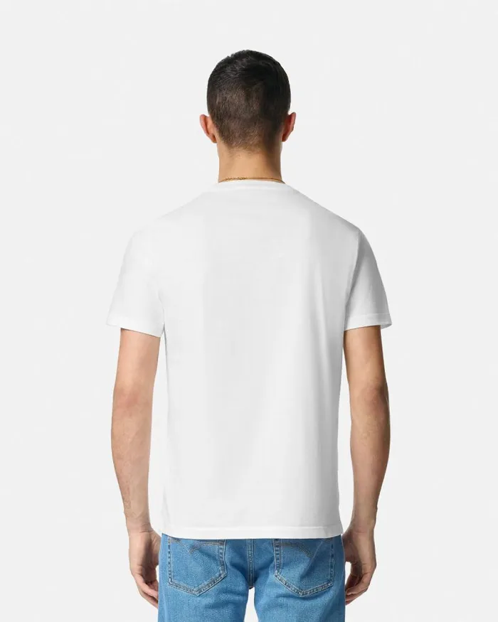 Medusa TShirt White Men Versace TShirts and Polos