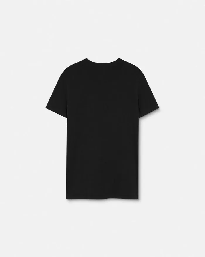 Medusa Undershirt Black Men Versace Loungewear and Pajamas