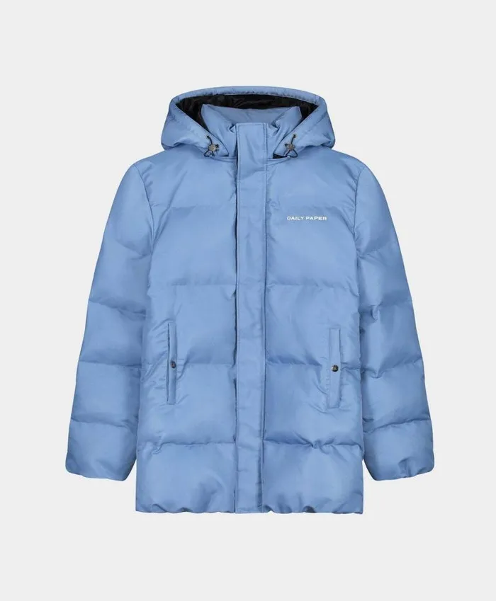 Men Allure Blue Epuffa Mid Jacket Daily Paper Jackets